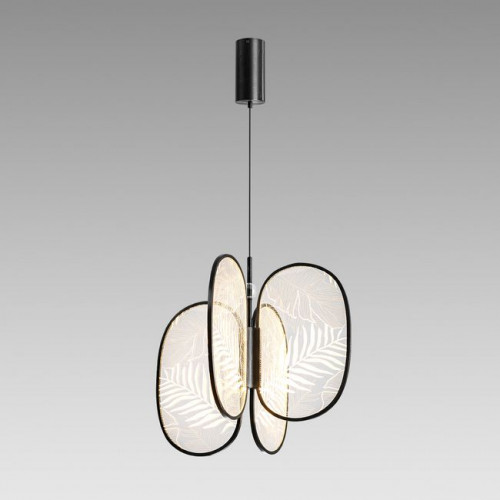 Светильник подвесной 6665/53L Odeon Light Exclusive Черный