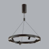 Светильник подвесной 6683/77L Odeon Light Черный брашированный