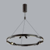 Светильник подвесной 6683/103L Odeon Light Черный брашированный