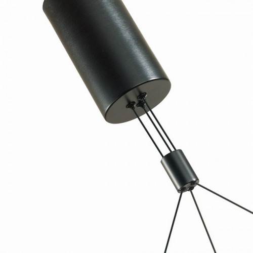 Светильник подвесной 6683/103L Odeon Light Черный брашированный