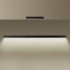 Светильник подвесной 6683/38L Odeon Light Черный брашированный