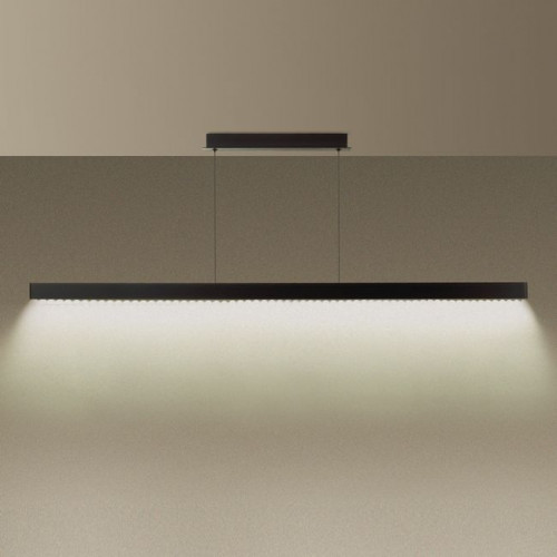 Светильник подвесной 6683/38L Odeon Light Черный брашированный