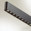 Светильник подвесной 6683/38L Odeon Light Черный брашированный
