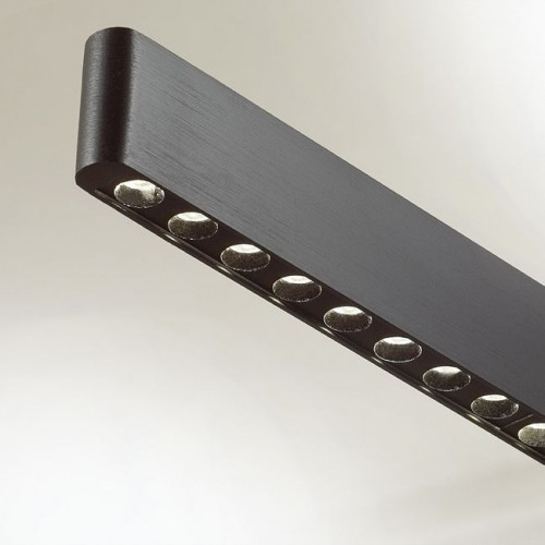 Светильник подвесной 6683/38L Odeon Light Черный брашированный