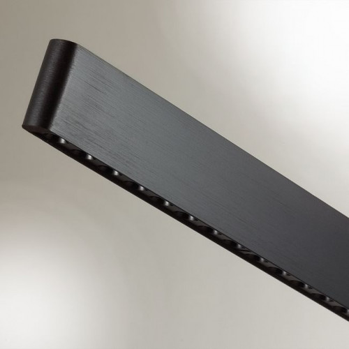 Светильник подвесной 6683/38L Odeon Light Черный брашированный