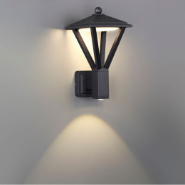 Светильник настенный 6655/15WL Odeon Light Черный