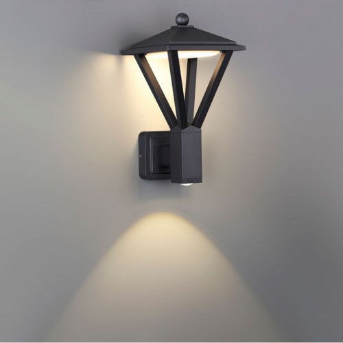 Светильник настенный 6655/15WL Odeon Light Черный