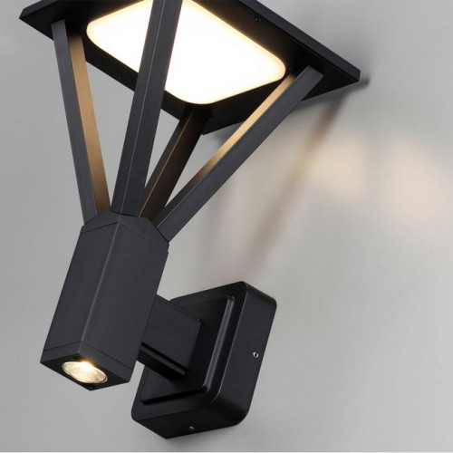 Светильник настенный 6655/15WL Odeon Light Черный