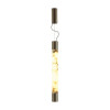 Светильник подвесной 6686/15L Odeon Light Темная латунь/белый