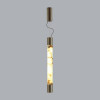 Светильник подвесной 6686/15L Odeon Light Темная латунь/белый