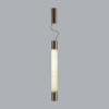 Светильник подвесной 6686/15L Odeon Light Темная латунь/белый