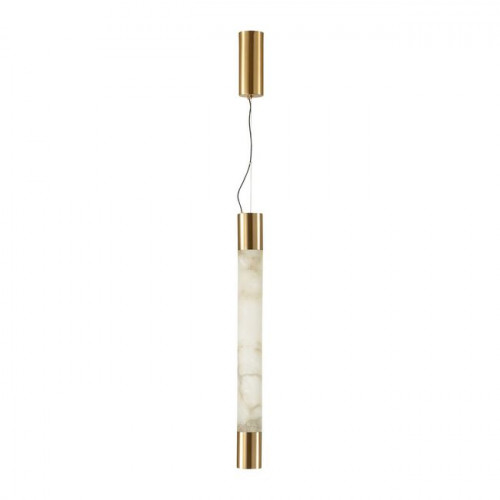 Светильник подвесной 6687/15L Odeon Light Латунь/белый