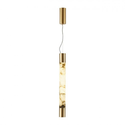 Светильник подвесной 6687/15L Odeon Light Латунь/белый