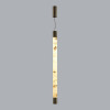 Светильник подвесной 6686/25L Odeon Light Темная латунь/белый