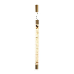 Светильник подвесной 6687/25L Odeon Light Латунь/белый