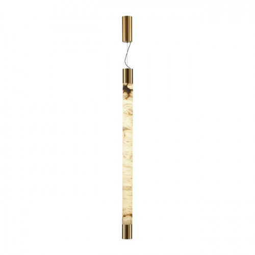 Светильник подвесной 6687/25L Odeon Light Латунь/белый