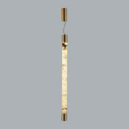 Светильник подвесной 6687/25L Odeon Light Латунь/белый