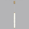 Светильник подвесной 6688/19L Odeon Light Античная бронза/прозрачный