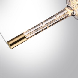 Светильник подвесной 6689/7L Odeon Light Античная бронза/прозрачный