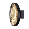 Светильник настенный 5064/15WL Odeon Light Матовый черный/серо-бежевый