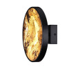 Светильник настенный 5064/15WL Odeon Light Матовый черный/серо-бежевый