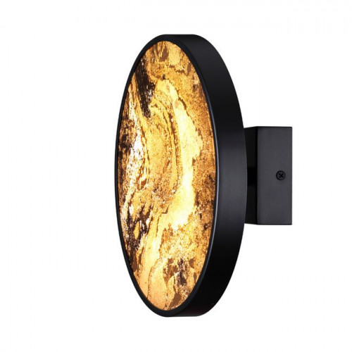 Светильник настенный 5064/15WL Odeon Light Матовый черный/серо-бежевый
