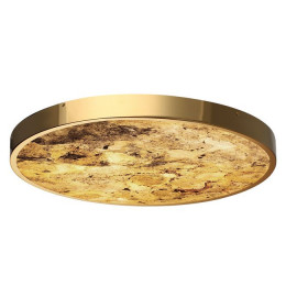 Светильник настенный 5079/50L Odeon Light Золотой глянцевый/серо-бежевый