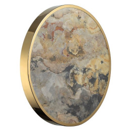 Светильник настенный 5079/50L Odeon Light Золотой глянцевый/серо-бежевый