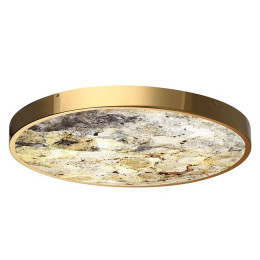 Светильник настенный 5079/50L Odeon Light Золотой глянцевый/серо-бежевый