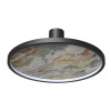 Светильник настенный 5078/35L Odeon Light Матовый черный/серо-бежевый
