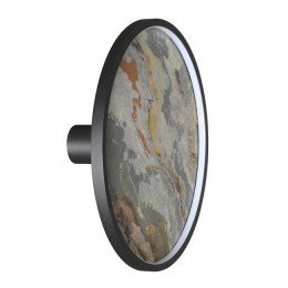 Светильник настенный 5078/35L Odeon Light Матовый черный/серо-бежевый