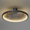 Светильник настенный 5078/35L Odeon Light Матовый черный/серо-бежевый