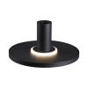 Светильник настенный 5078/35L Odeon Light Матовый черный/серо-бежевый
