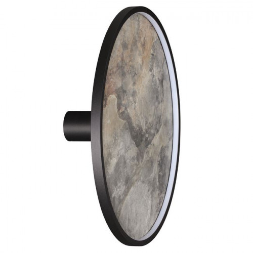 Светильник настенный 5078/45L Odeon Light Матовый черный/серо-бежевый
