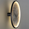 Светильник настенный 5078/45L Odeon Light Матовый черный/серо-бежевый