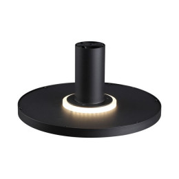 Светильник настенный 5078/45L Odeon Light Матовый черный/серо-бежевый