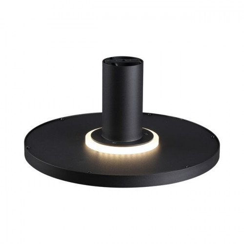 Светильник настенный 5078/45L Odeon Light Матовый черный/серо-бежевый