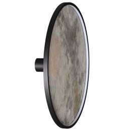 Светильник настенный 5078/55L Odeon Light Матовый черный/серо-бежевый