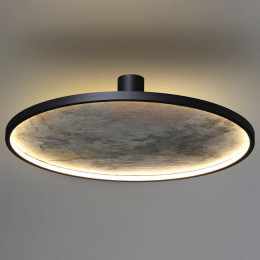 Светильник настенный 5078/55L Odeon Light Матовый черный/серо-бежевый