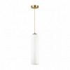 Светильник подвесной 4642/1 Odeon Light Золотой/белый