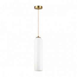 Светильник подвесной 4642/1 Odeon Light Золотой/белый