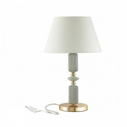 Лампа настольная 4861/1TA Odeon Light Exclusive Золото/разноцветный