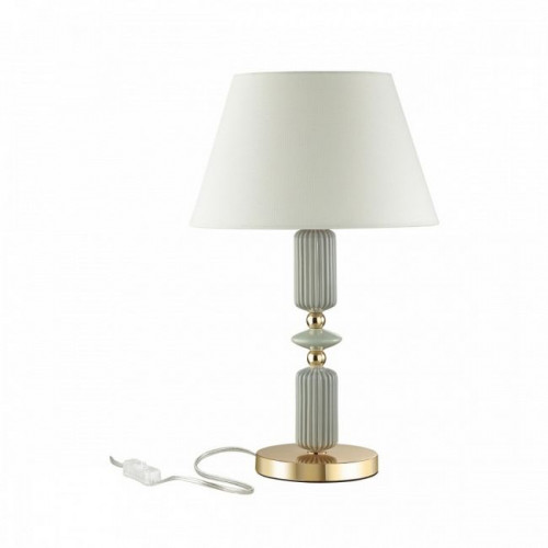 Лампа настольная 4861/1TA Odeon Light Exclusive Золото/разноцветный
