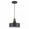Светильник подвесной 4088/1 Odeon Light Темн.серый/золотой