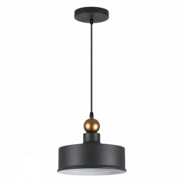 Светильник подвесной 4088/1 Odeon Light Темн.серый/золотой