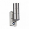Светильник настенный 4388/2W Odeon Light Нержавеющая сталь