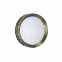 Светильник настенно-потолочный 4948/30CL Odeon Light Бронзовый/белый/пластик