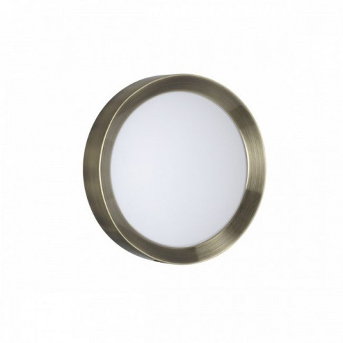 Светильник настенно-потолочный 4948/30CL Odeon Light Бронзовый/белый/пластик
