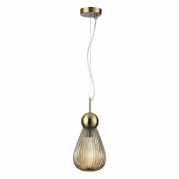 Светильник подвесной 5402/1 Odeon Light Exclusive Золотой/янтарный