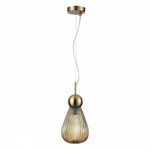 Светильник подвесной 5402/1 Odeon Light Exclusive Золотой/янтарный